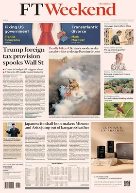 Financial Times USA - 31.05.2025