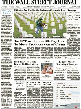 The Wall Street Journal - 05.27.2025