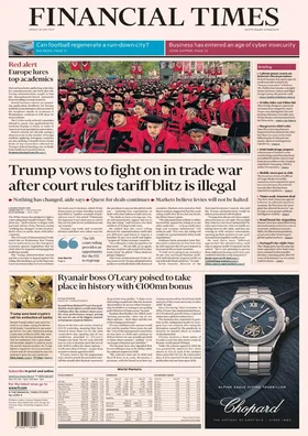 Financial Times UK - 30.05.025