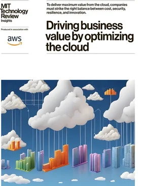 MIT Technology Review Insights - Driving Business Value by Optimizing the Cloud 2025