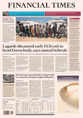 Financial TImes USA - 28.05.2025