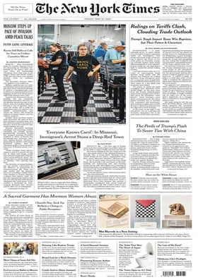The New York Times - 05.30.2025