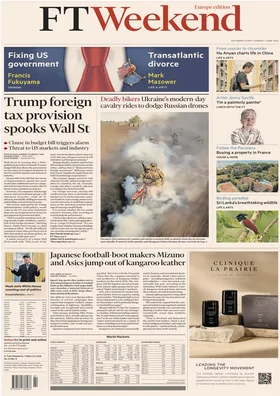 Financial Times EU - 31.052025