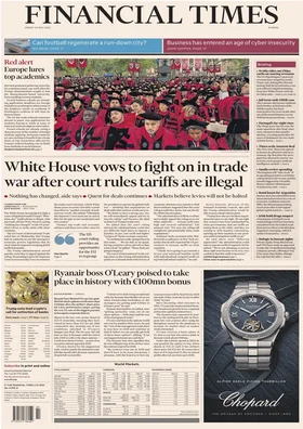 Financial Times EU - 30.05.2025