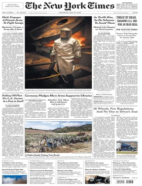 The New York Times - 05.29.2025